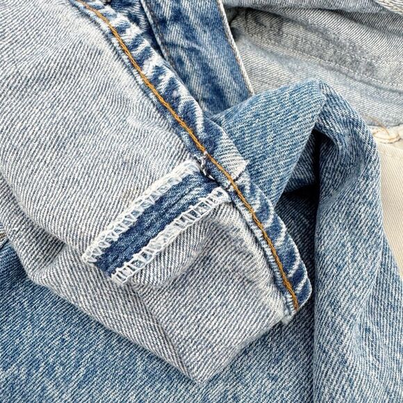 Vintage Levi’s 501 Jeans Altered and Distressed. Late 80s Early 90s Button Fly - Picture 12 of 15